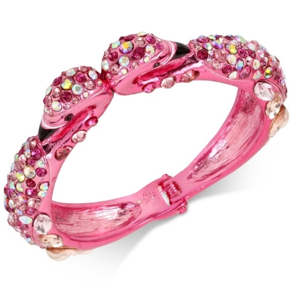 Betsey Johnson Jewelry - Betsey Johnson FLAMINGO BRACELET